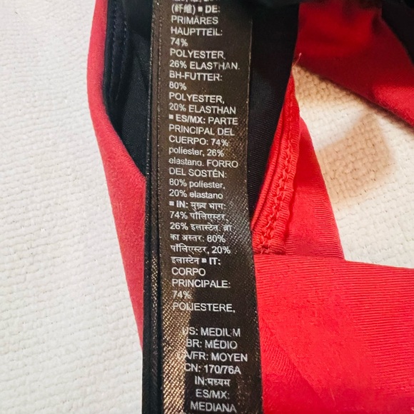 Coreio Ruby Cross-Back Sports Bra - Picture 4 of 5